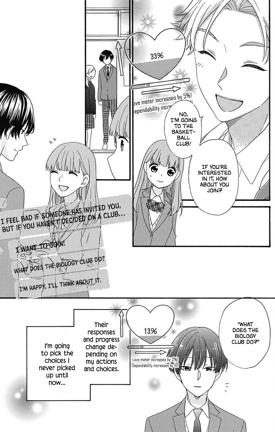 God is Telling Me to Fall in Love Chapter 10 page 15 - Chapter 10