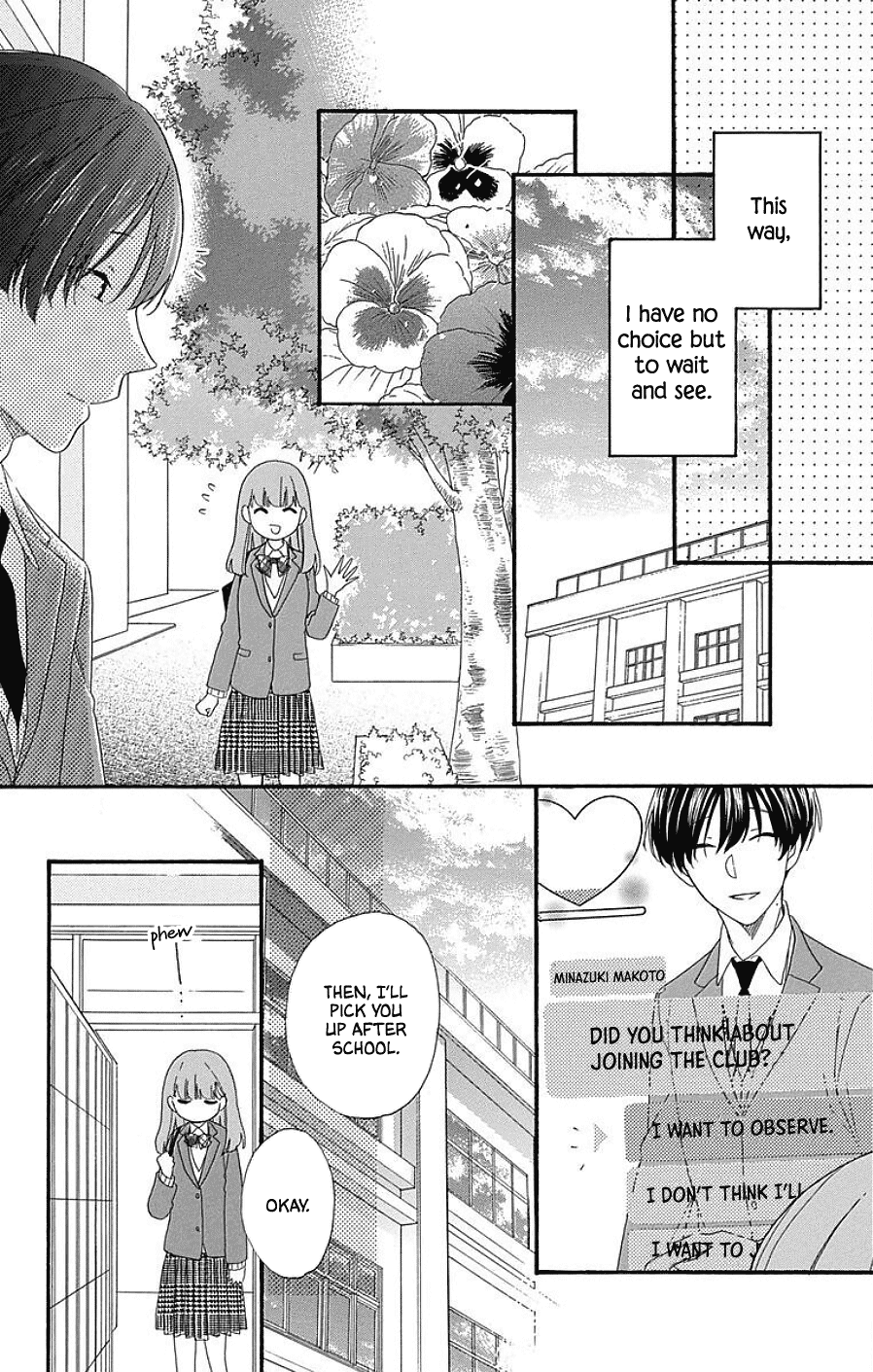 God is Telling Me to Fall in Love Chapter 10 page 16 - Chapter 10