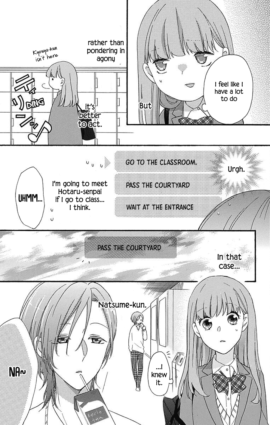 God is Telling Me to Fall in Love Chapter 10 page 17 - Chapter 10