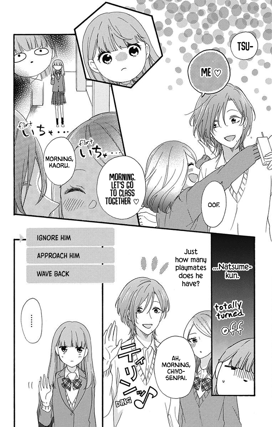 God is Telling Me to Fall in Love Chapter 10 page 18 - Chapter 10