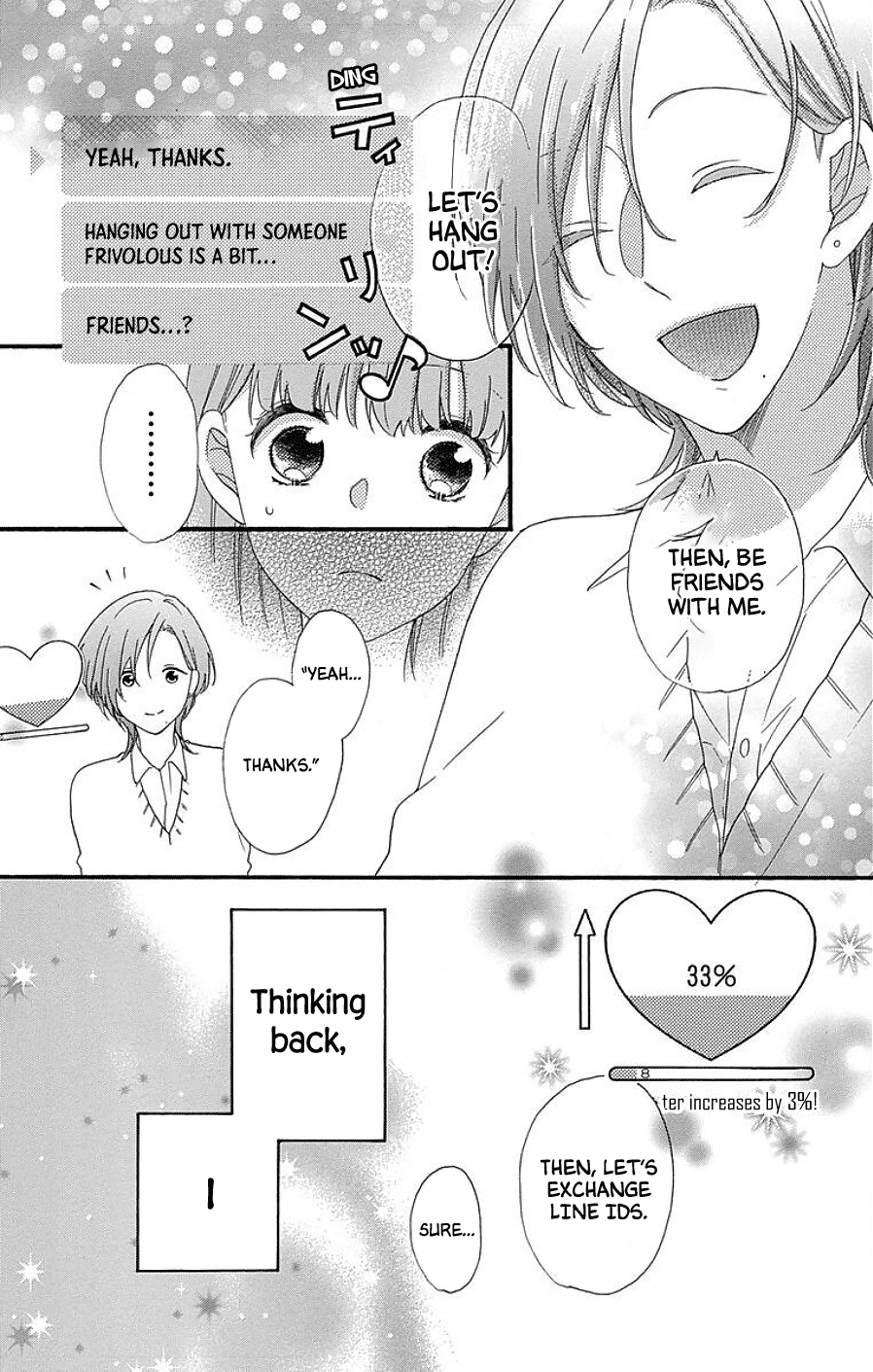 God is Telling Me to Fall in Love Chapter 10 page 21 - Chapter 10