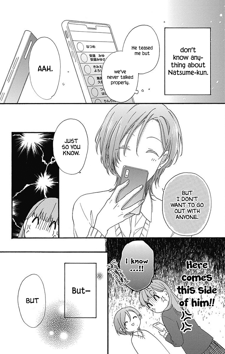 God is Telling Me to Fall in Love Chapter 10 page 22 - Chapter 10