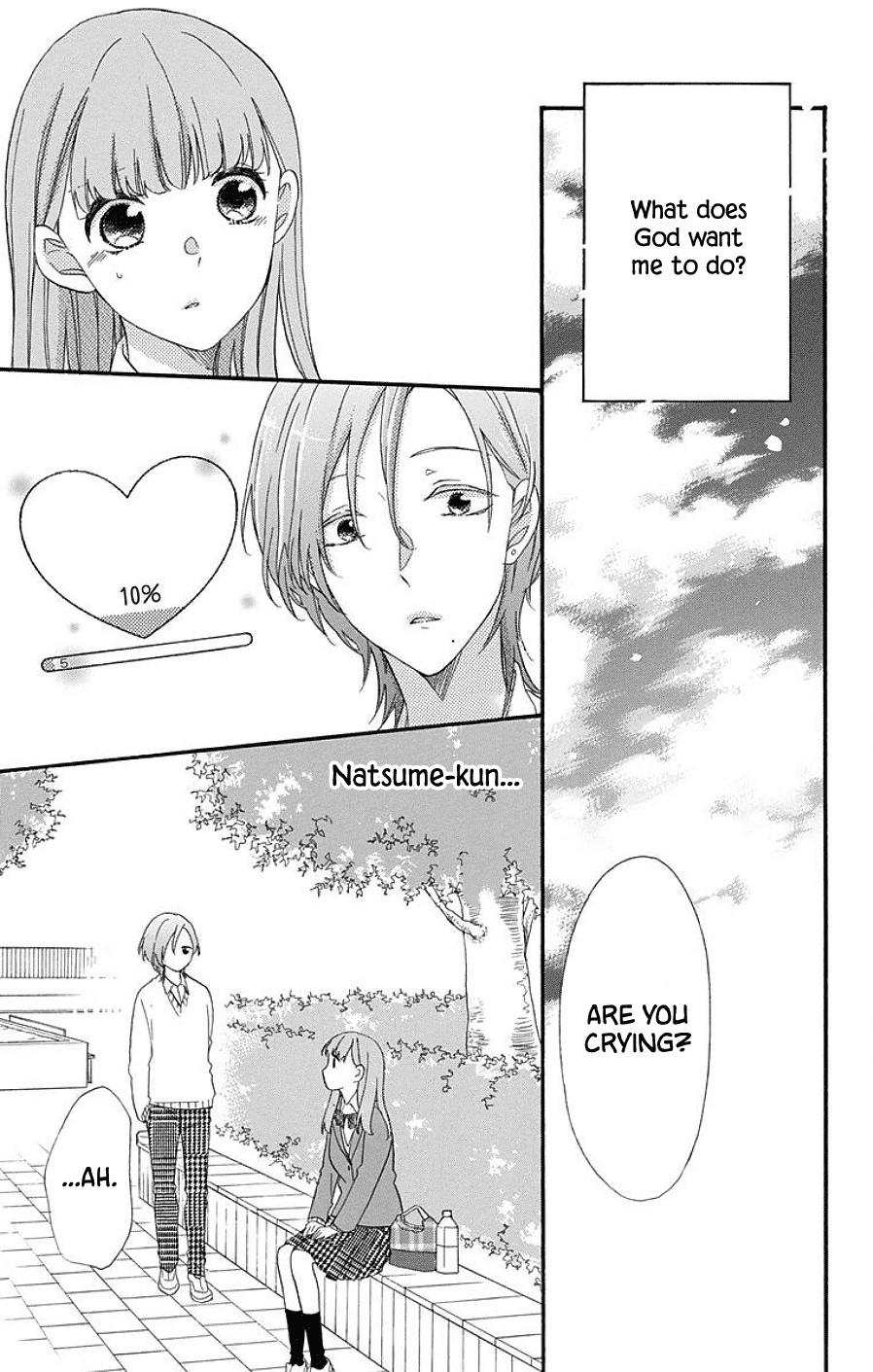 God is Telling Me to Fall in Love Chapter 10 page 3 - Chapter 10