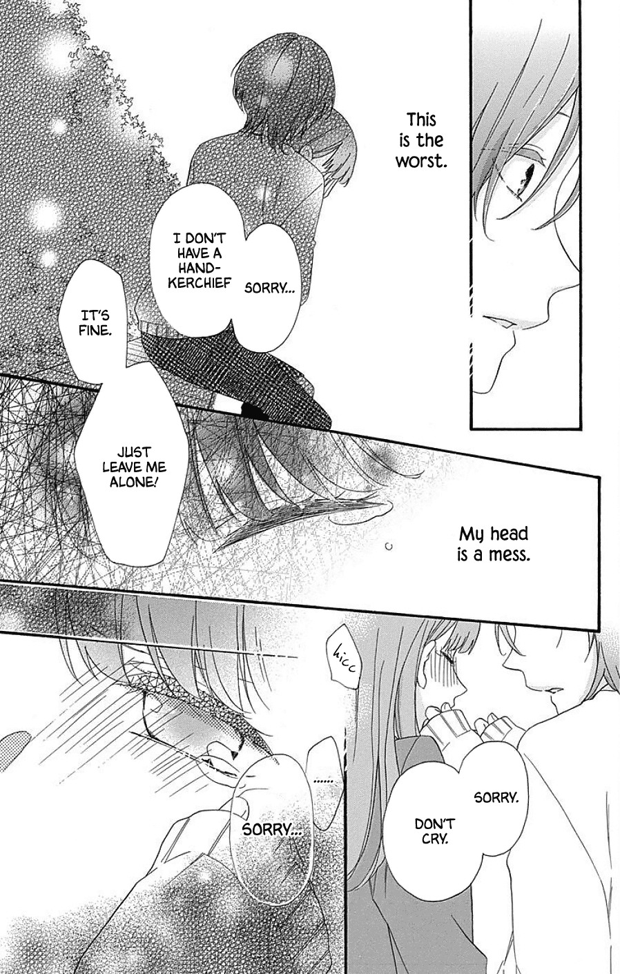 God is Telling Me to Fall in Love Chapter 10 page 6 - Chapter 10