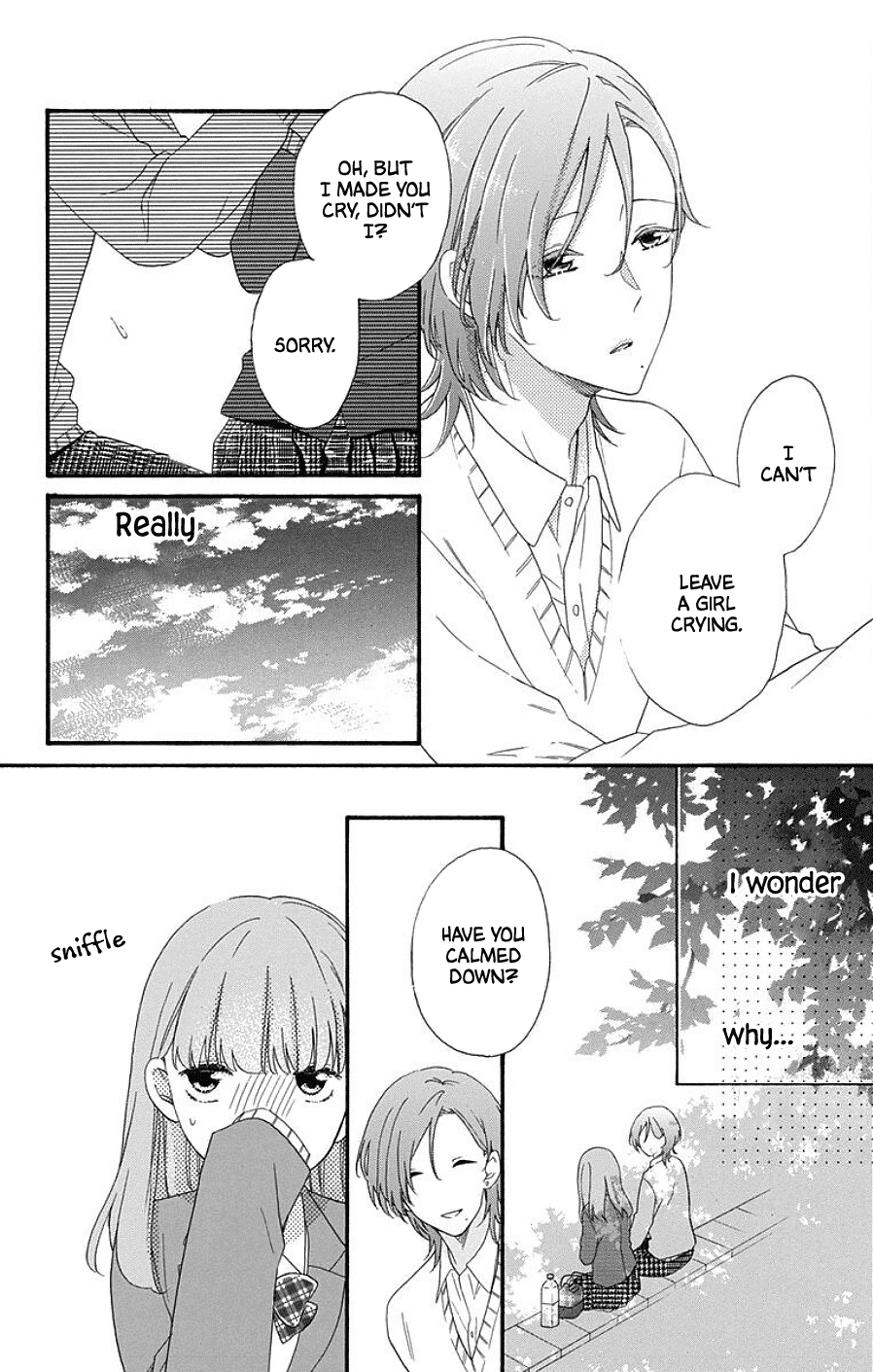 God is Telling Me to Fall in Love Chapter 10 page 8 - Chapter 10