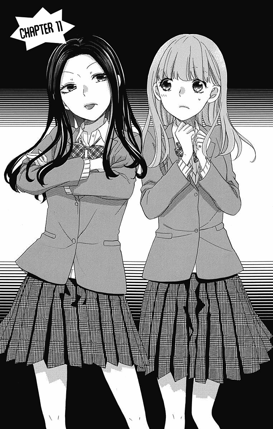 God is Telling Me to Fall in Love Chapter 11 page 1 - Chapter 11