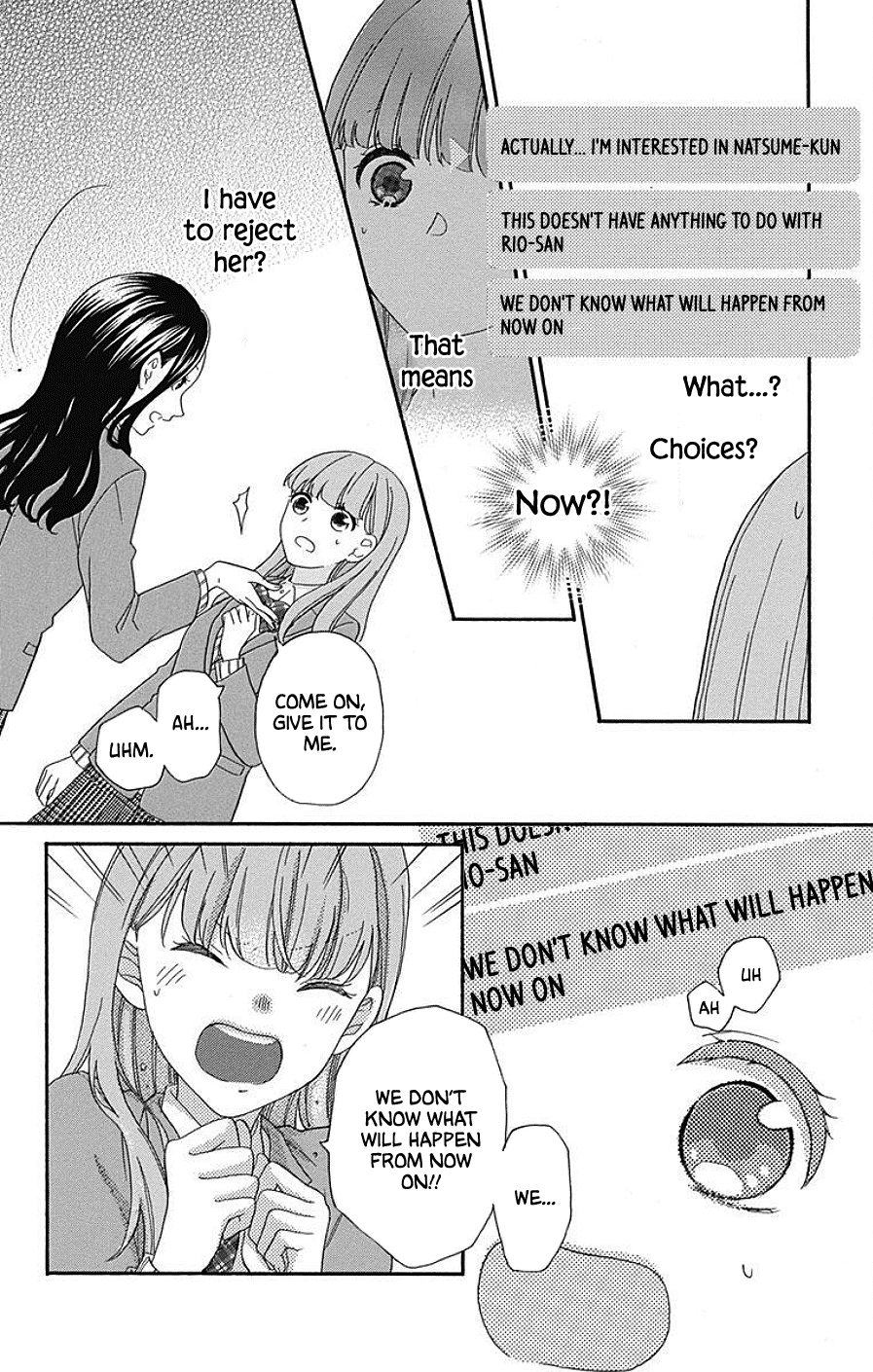God is Telling Me to Fall in Love Chapter 11 page 13 - Chapter 11