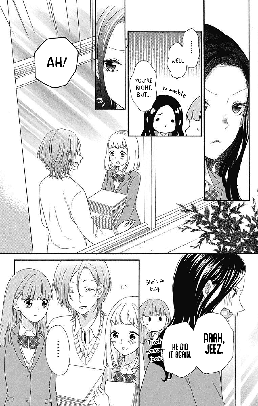 God is Telling Me to Fall in Love Chapter 11 page 14 - Chapter 11