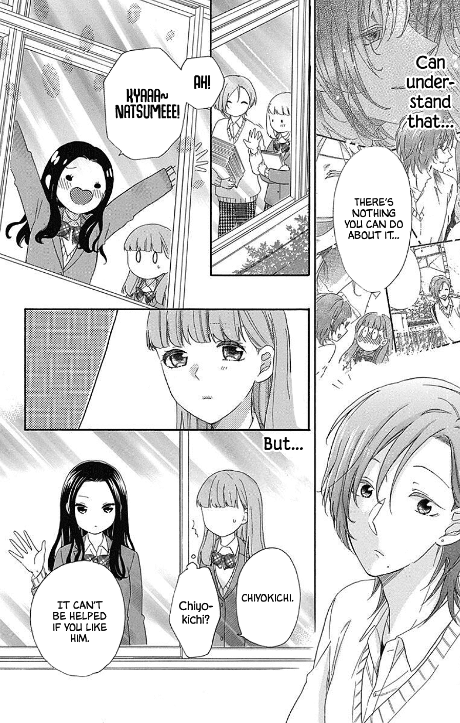 God is Telling Me to Fall in Love Chapter 11 page 16 - Chapter 11