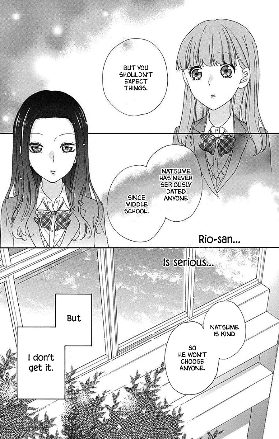 God is Telling Me to Fall in Love Chapter 11 page 17 - Chapter 11