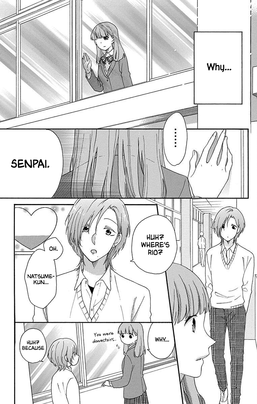 God is Telling Me to Fall in Love Chapter 11 page 18 - Chapter 11