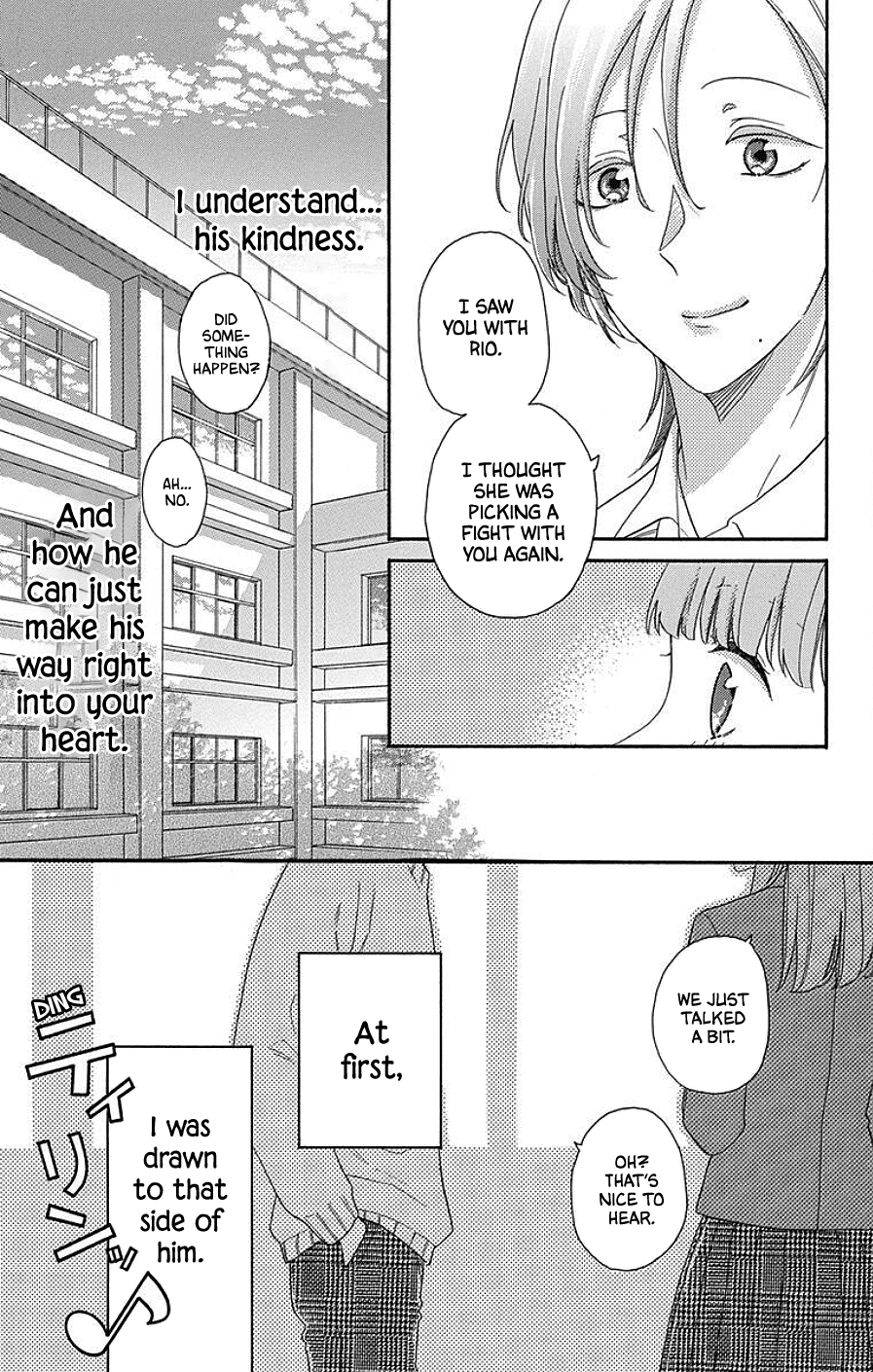 God is Telling Me to Fall in Love Chapter 11 page 19 - Chapter 11