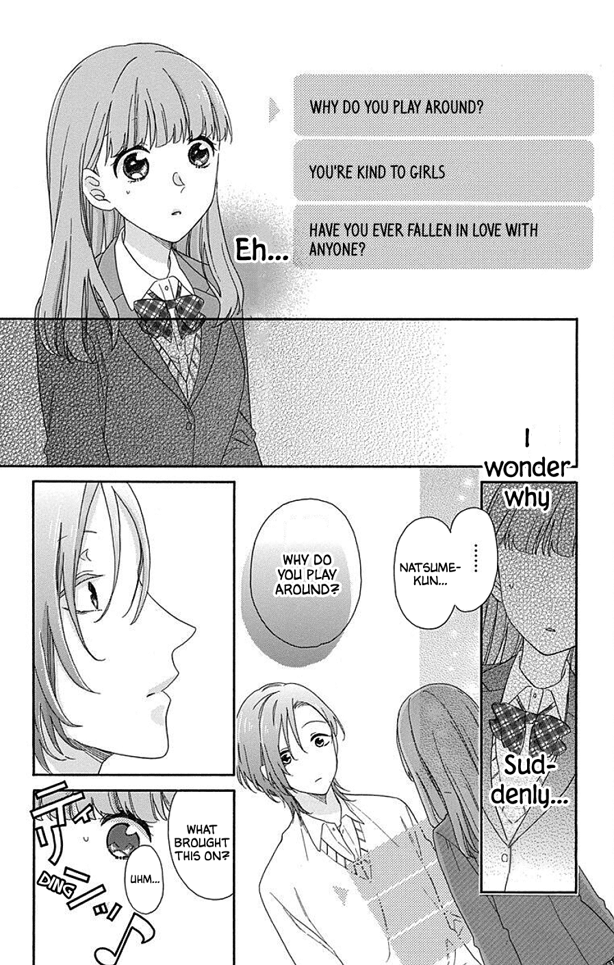 God is Telling Me to Fall in Love Chapter 11 page 20 - Chapter 11