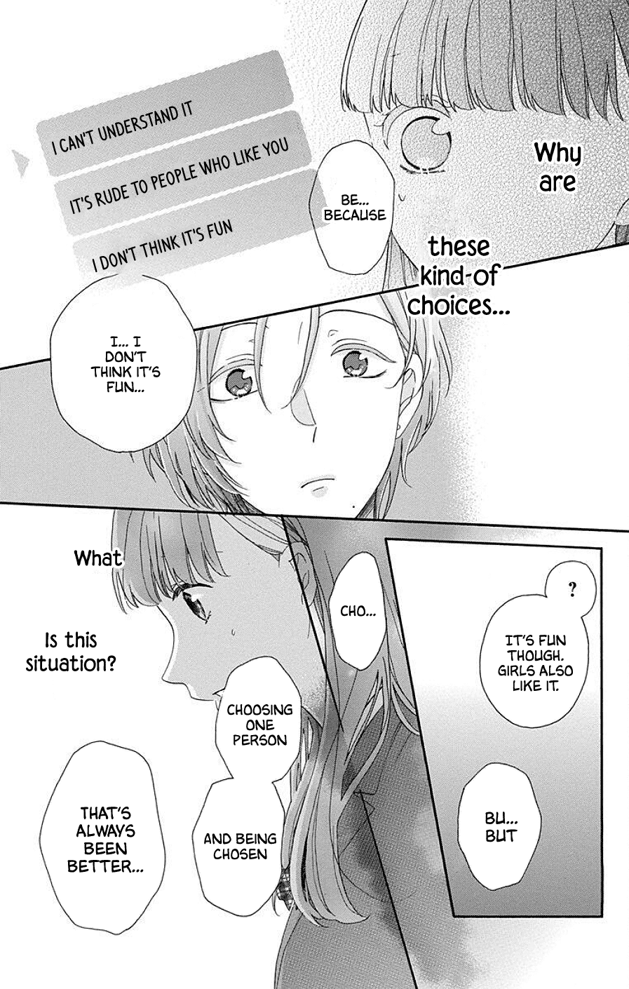 God is Telling Me to Fall in Love Chapter 11 page 21 - Chapter 11