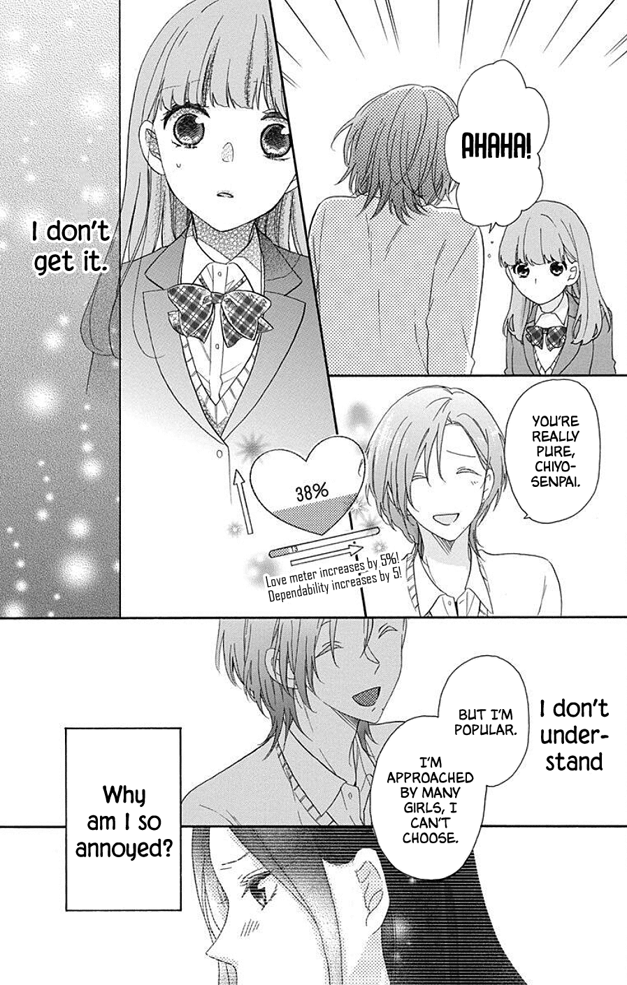 God is Telling Me to Fall in Love Chapter 11 page 22 - Chapter 11