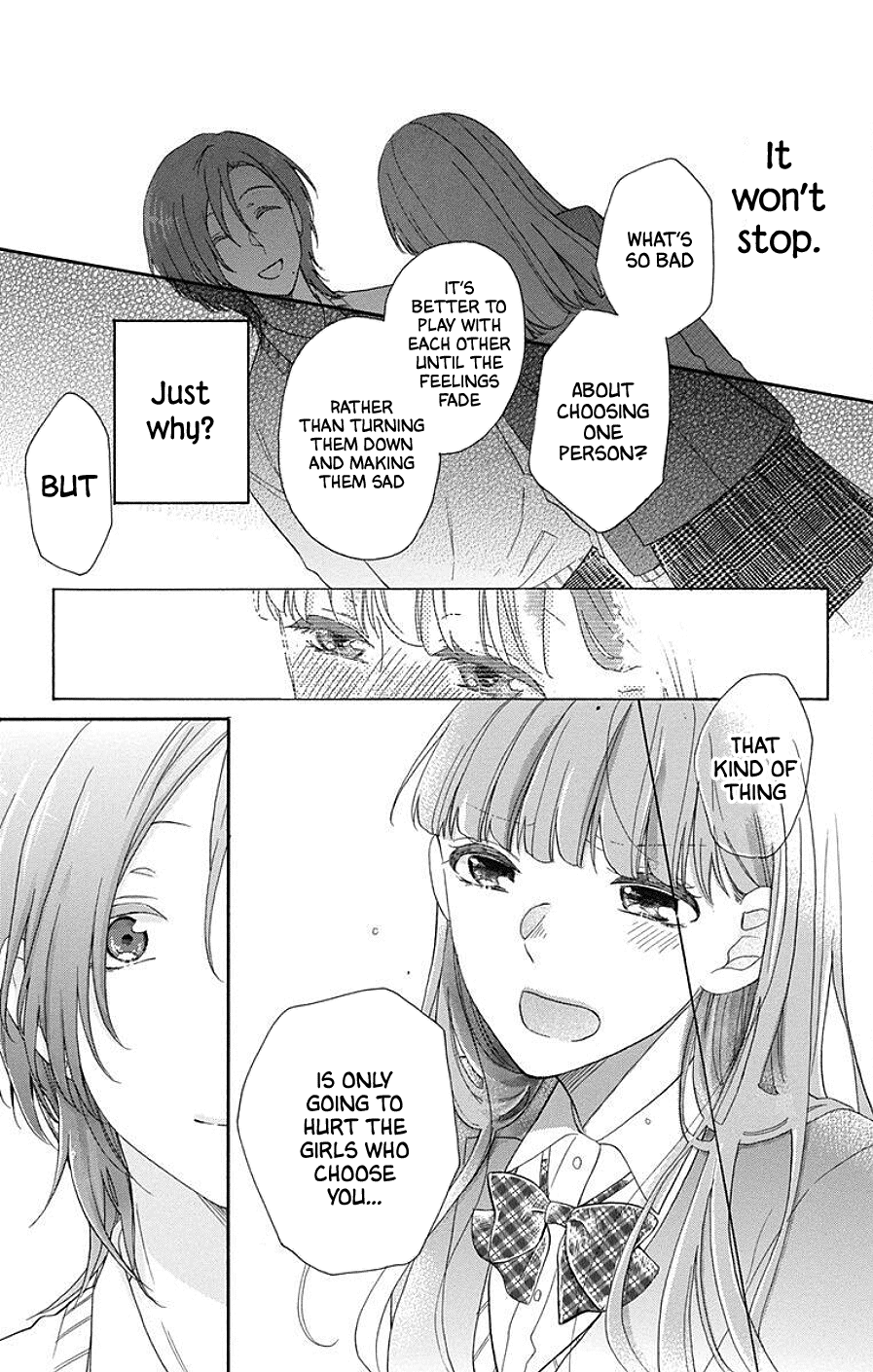 God is Telling Me to Fall in Love Chapter 11 page 23 - Chapter 11