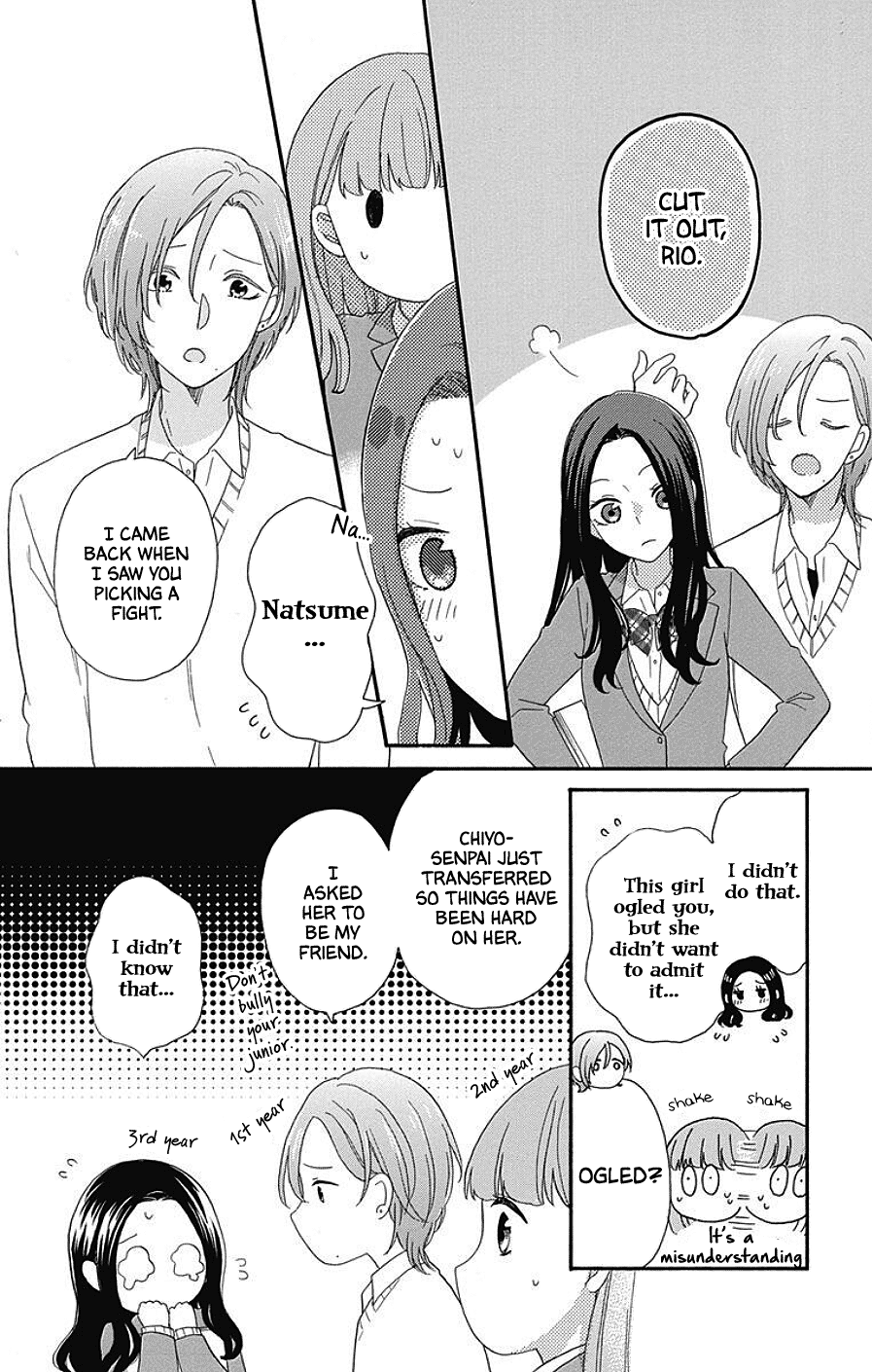 God is Telling Me to Fall in Love Chapter 11 page 4 - Chapter 11