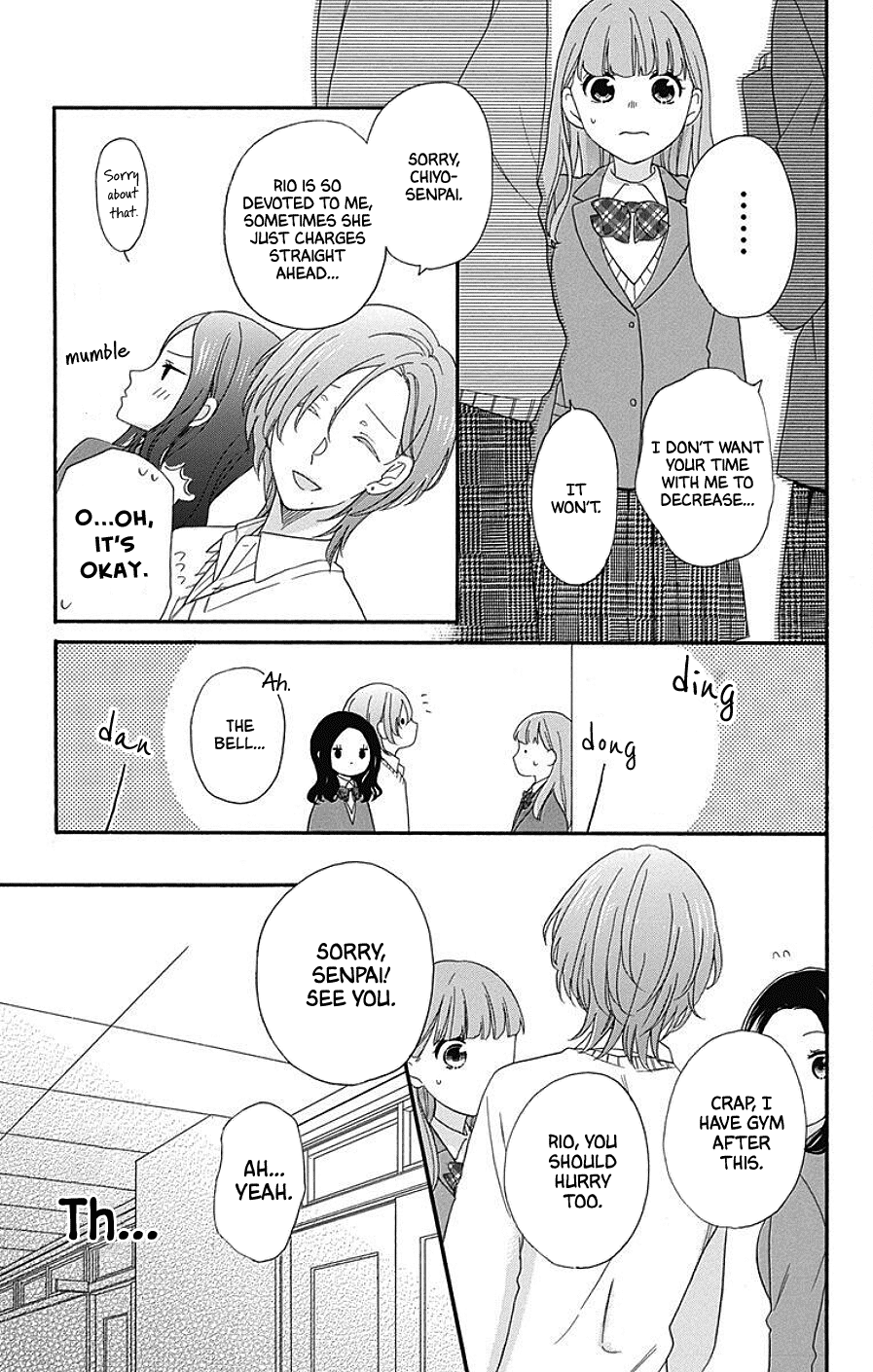 God is Telling Me to Fall in Love Chapter 11 page 5 - Chapter 11