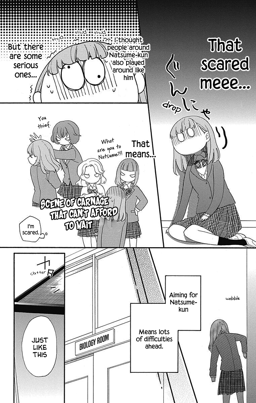 God is Telling Me to Fall in Love Chapter 11 page 6 - Chapter 11