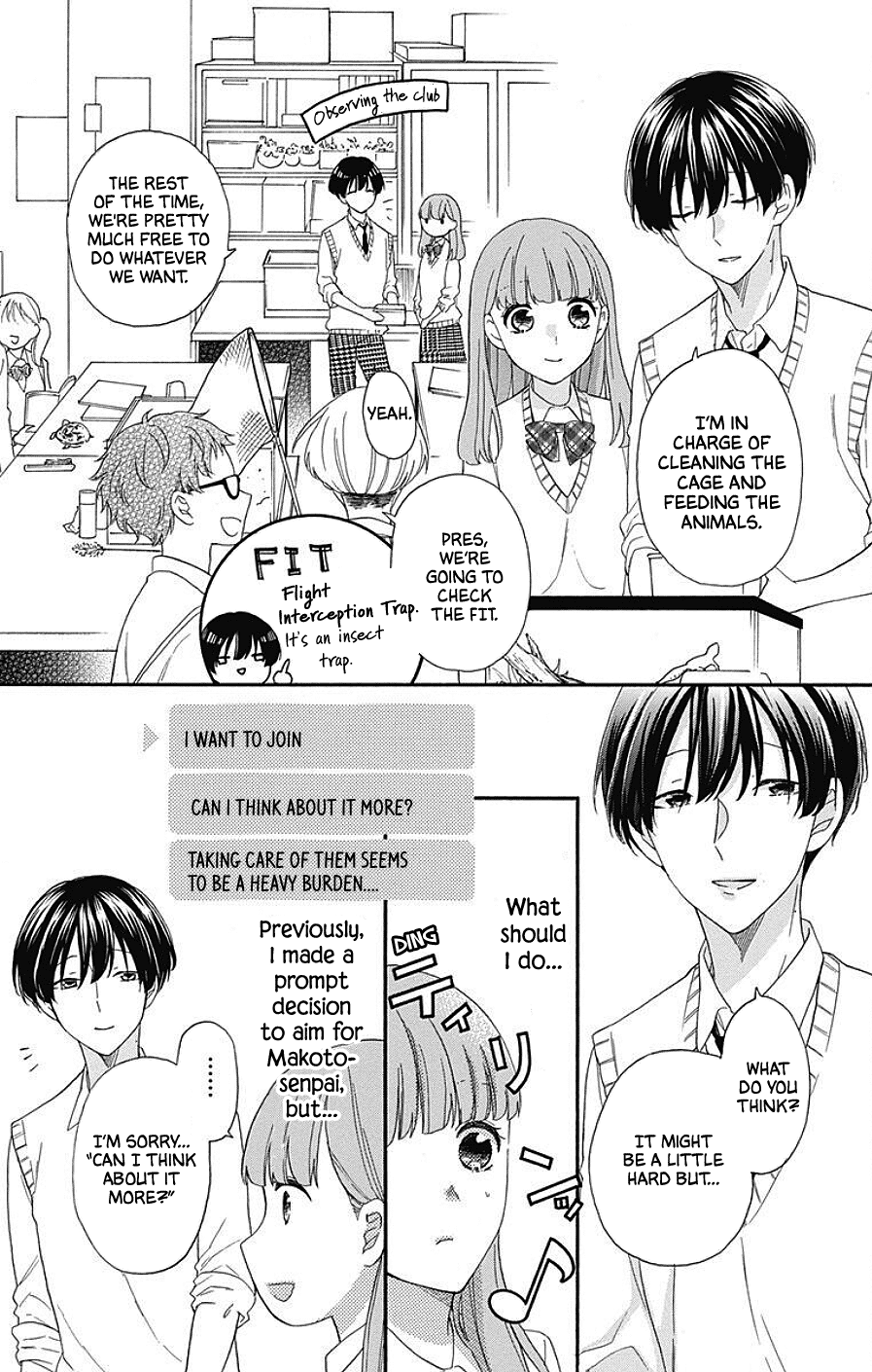 God is Telling Me to Fall in Love Chapter 11 page 7 - Chapter 11