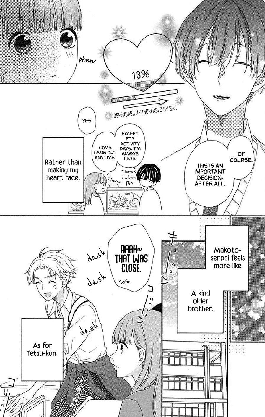 God is Telling Me to Fall in Love Chapter 11 page 8 - Chapter 11