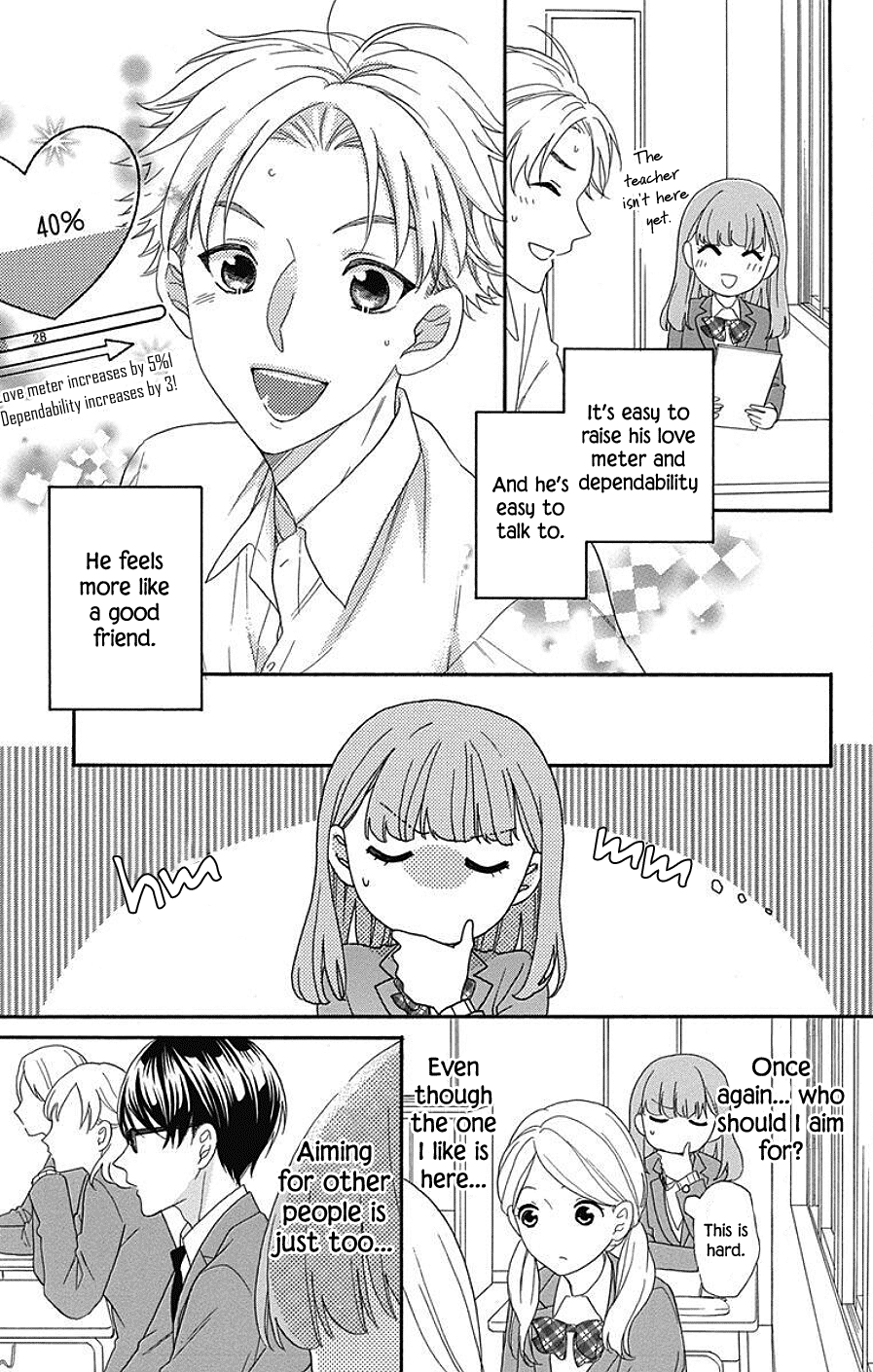 God is Telling Me to Fall in Love Chapter 11 page 9 - Chapter 11