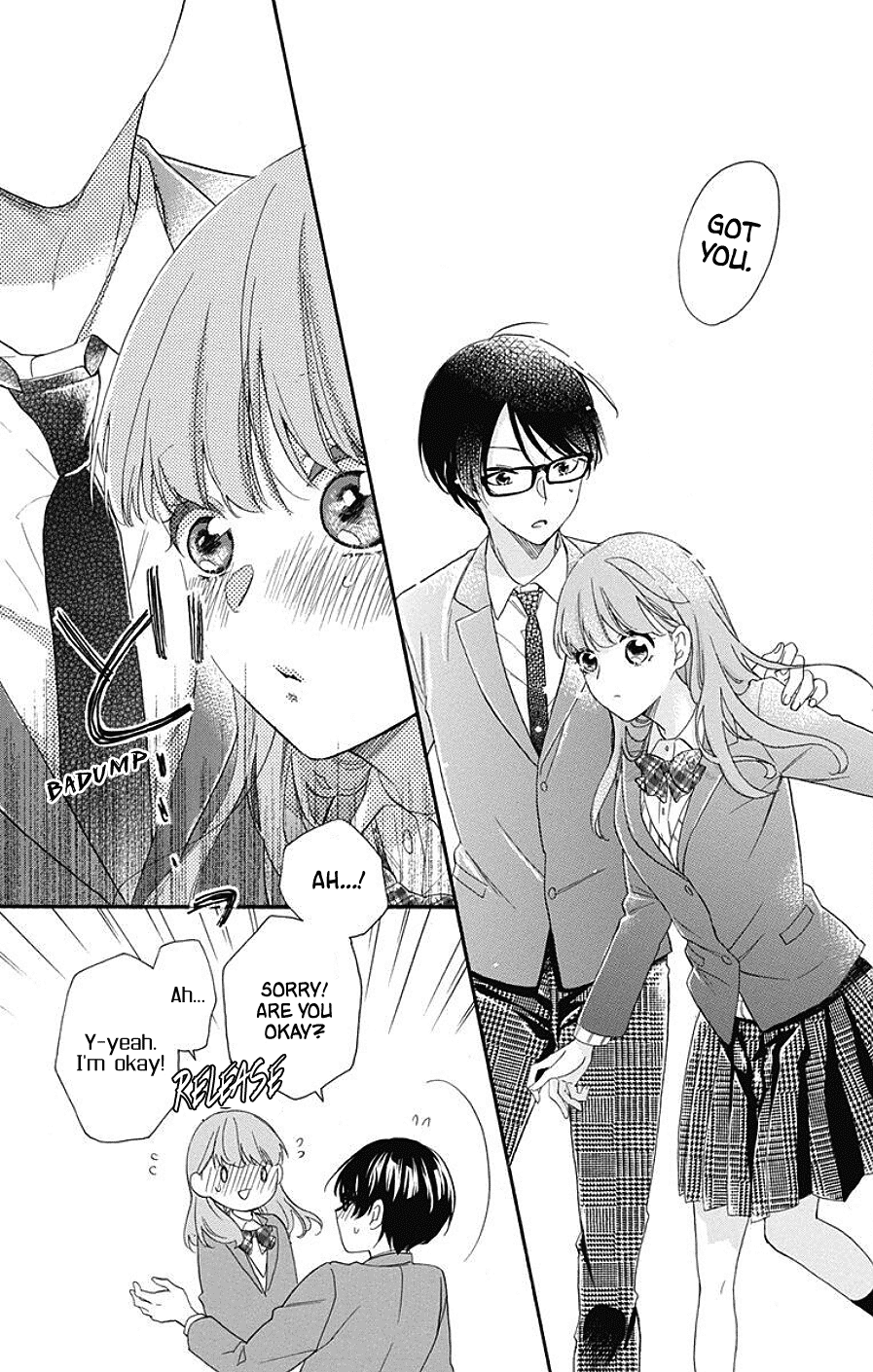 God is Telling Me to Fall in Love Chapter 12 page 10 - Chapter 12