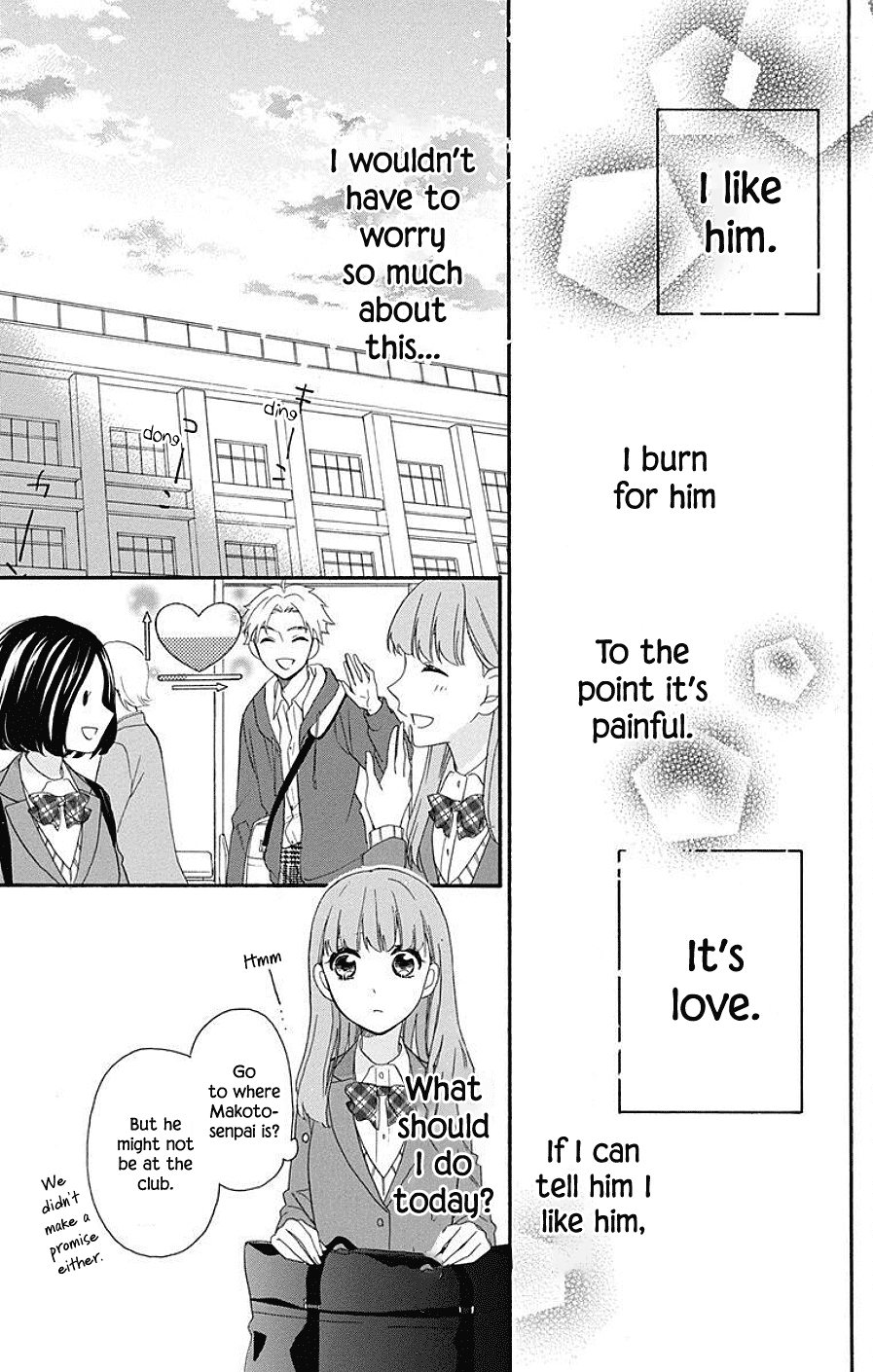 God is Telling Me to Fall in Love Chapter 12 page 12 - Chapter 12