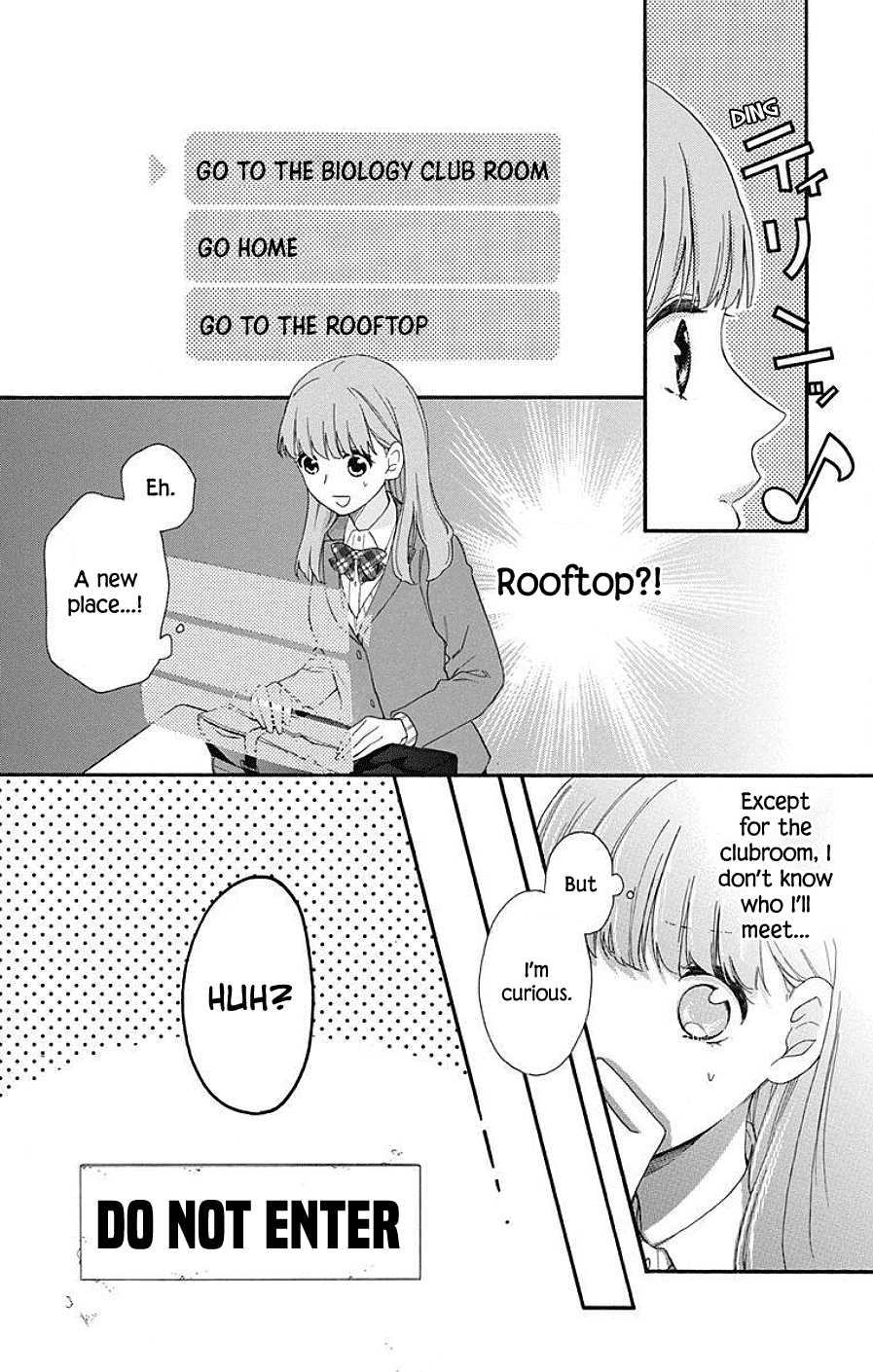 God is Telling Me to Fall in Love Chapter 12 page 13 - Chapter 12