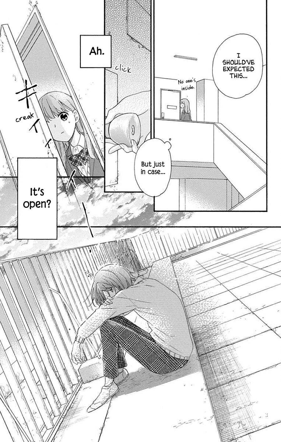 God is Telling Me to Fall in Love Chapter 12 page 14 - Chapter 12