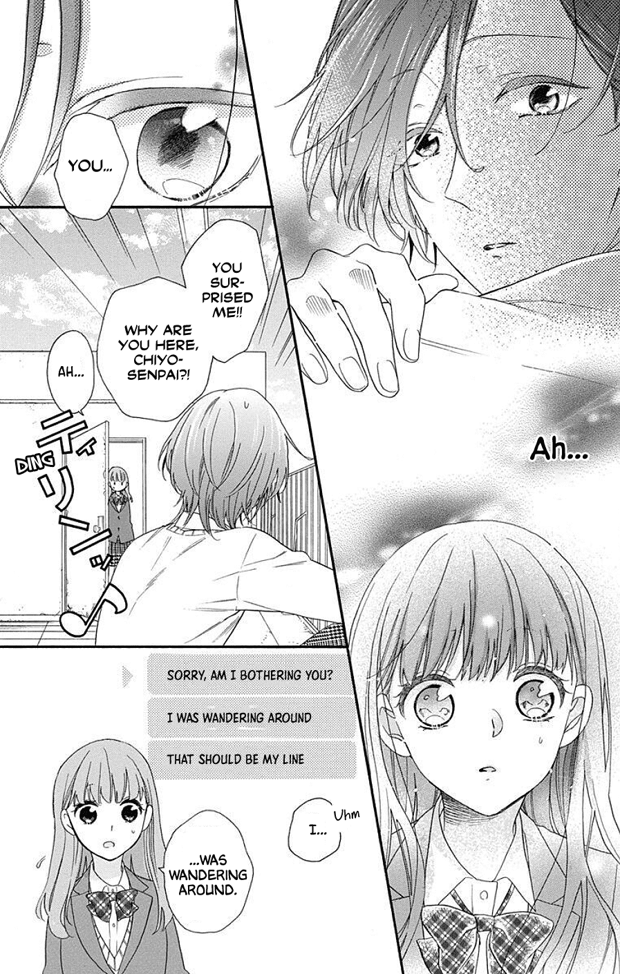 God is Telling Me to Fall in Love Chapter 12 page 15 - Chapter 12