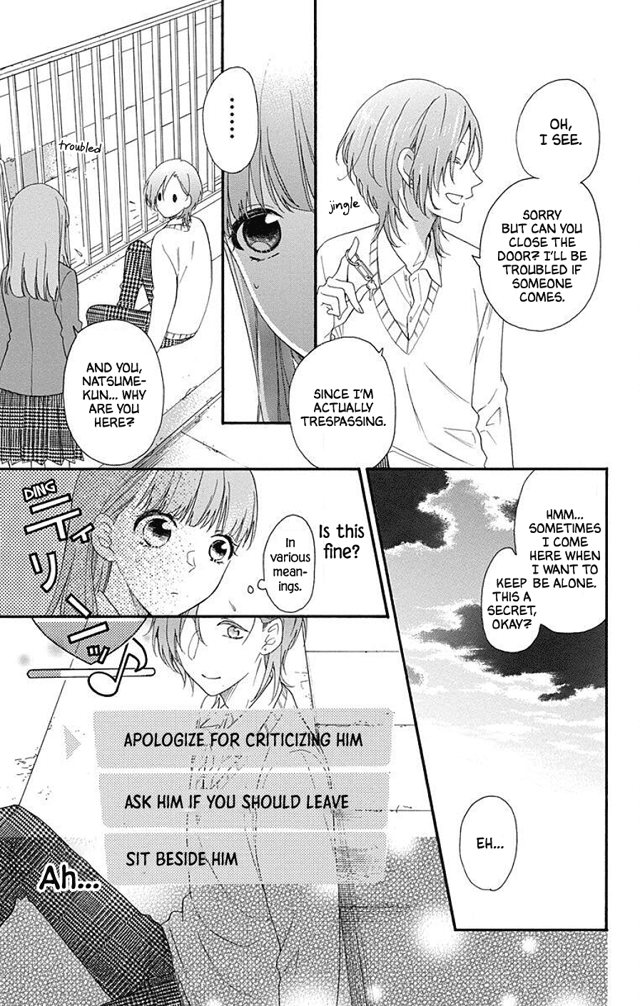 God is Telling Me to Fall in Love Chapter 12 page 16 - Chapter 12