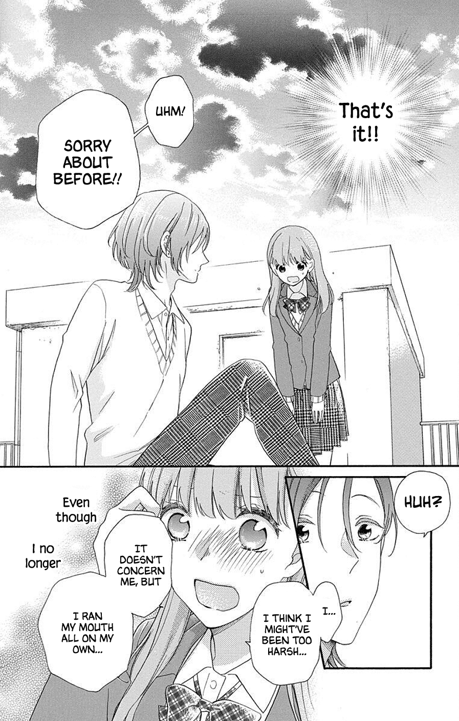 God is Telling Me to Fall in Love Chapter 12 page 17 - Chapter 12