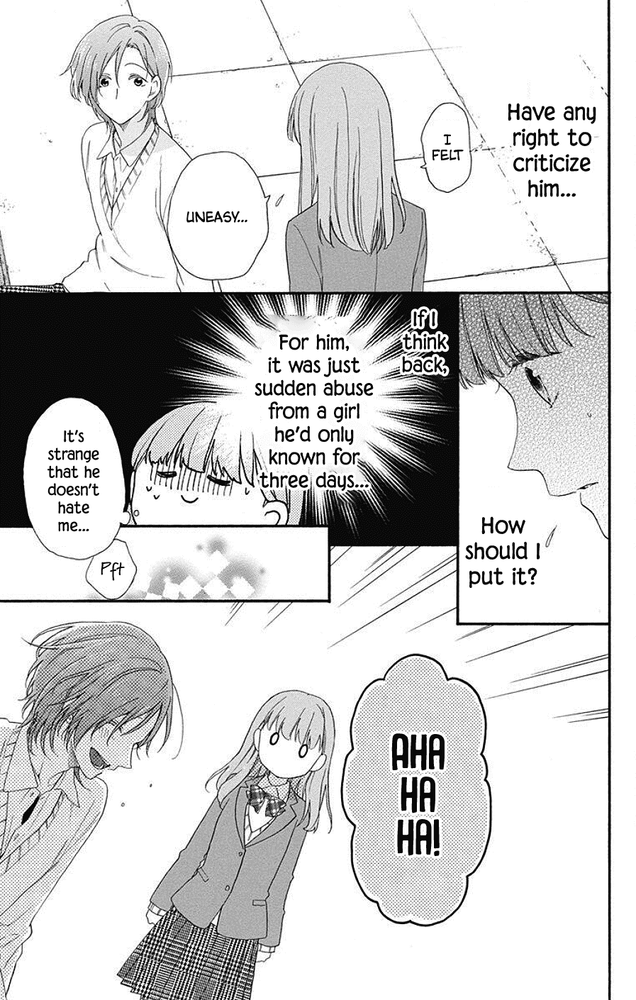 God is Telling Me to Fall in Love Chapter 12 page 18 - Chapter 12