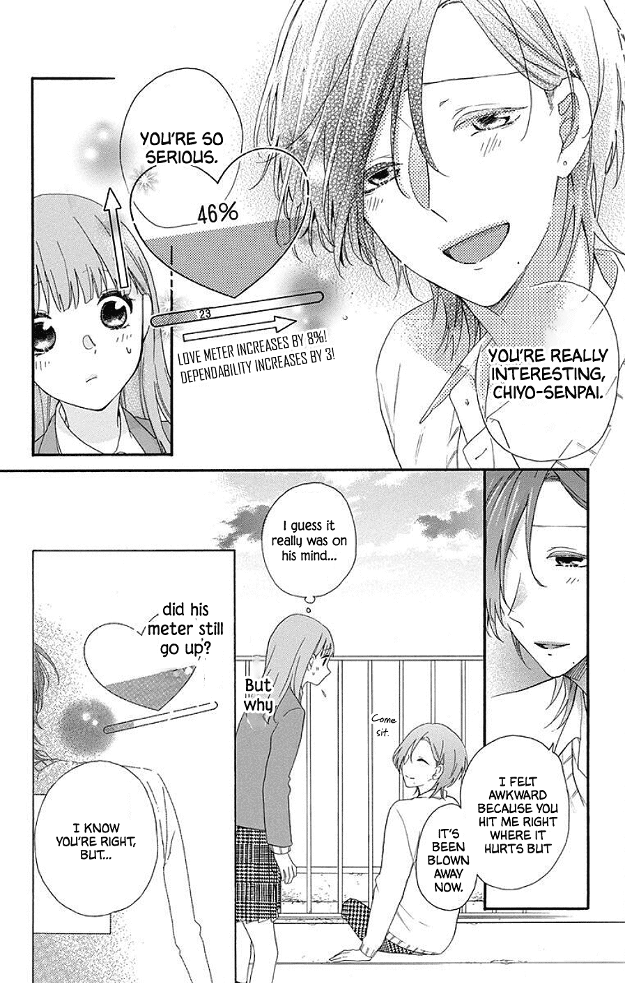 God is Telling Me to Fall in Love Chapter 12 page 19 - Chapter 12