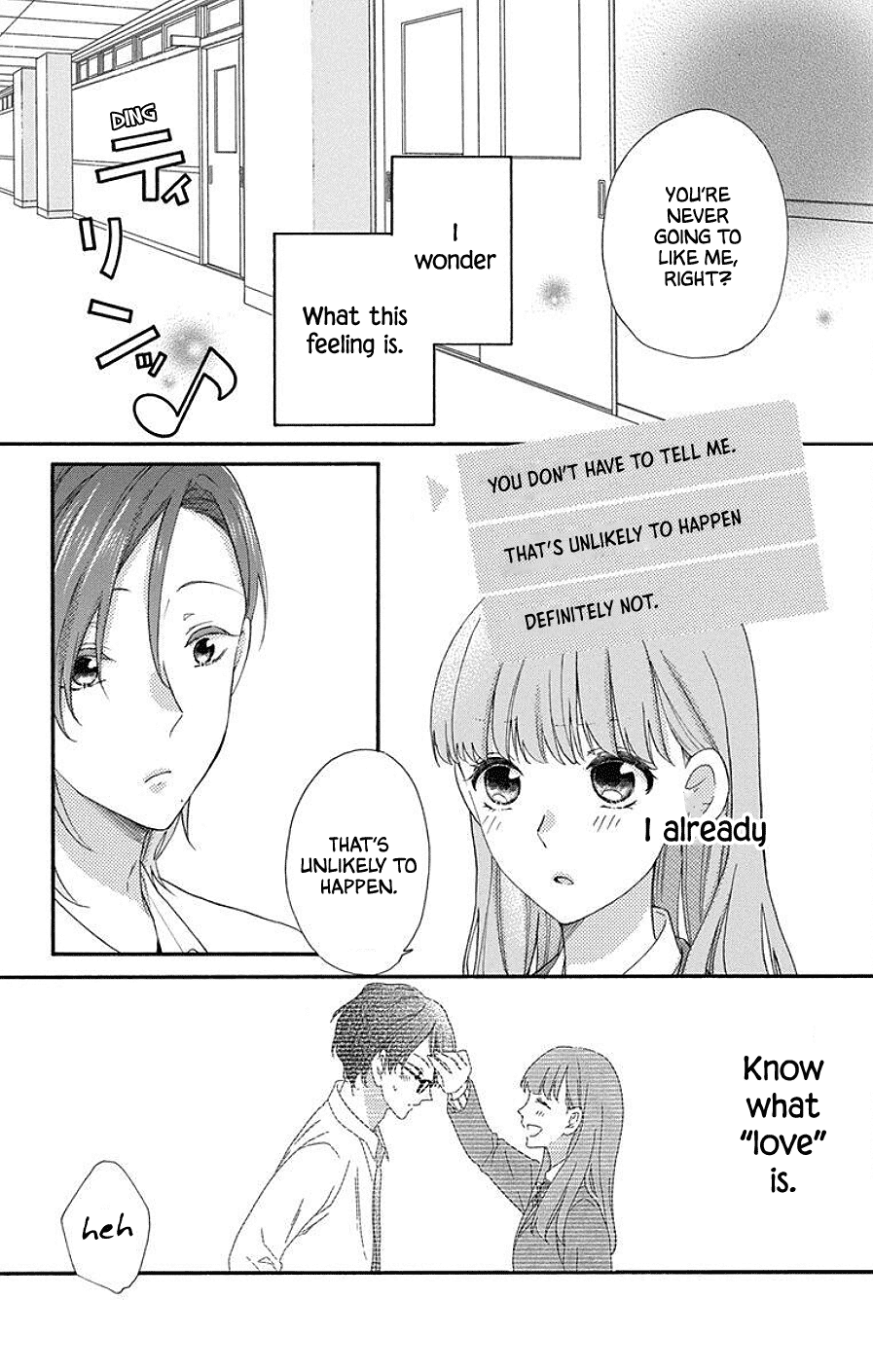 God is Telling Me to Fall in Love Chapter 12 page 26 - Chapter 12