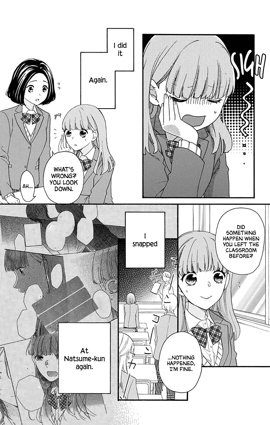 God is Telling Me to Fall in Love Chapter 12 page 3 - Chapter 12