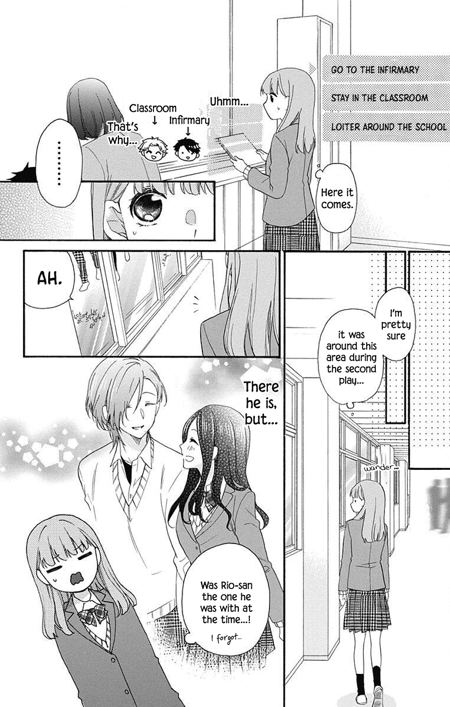 God is Telling Me to Fall in Love Chapter 12 page 5 - Chapter 12