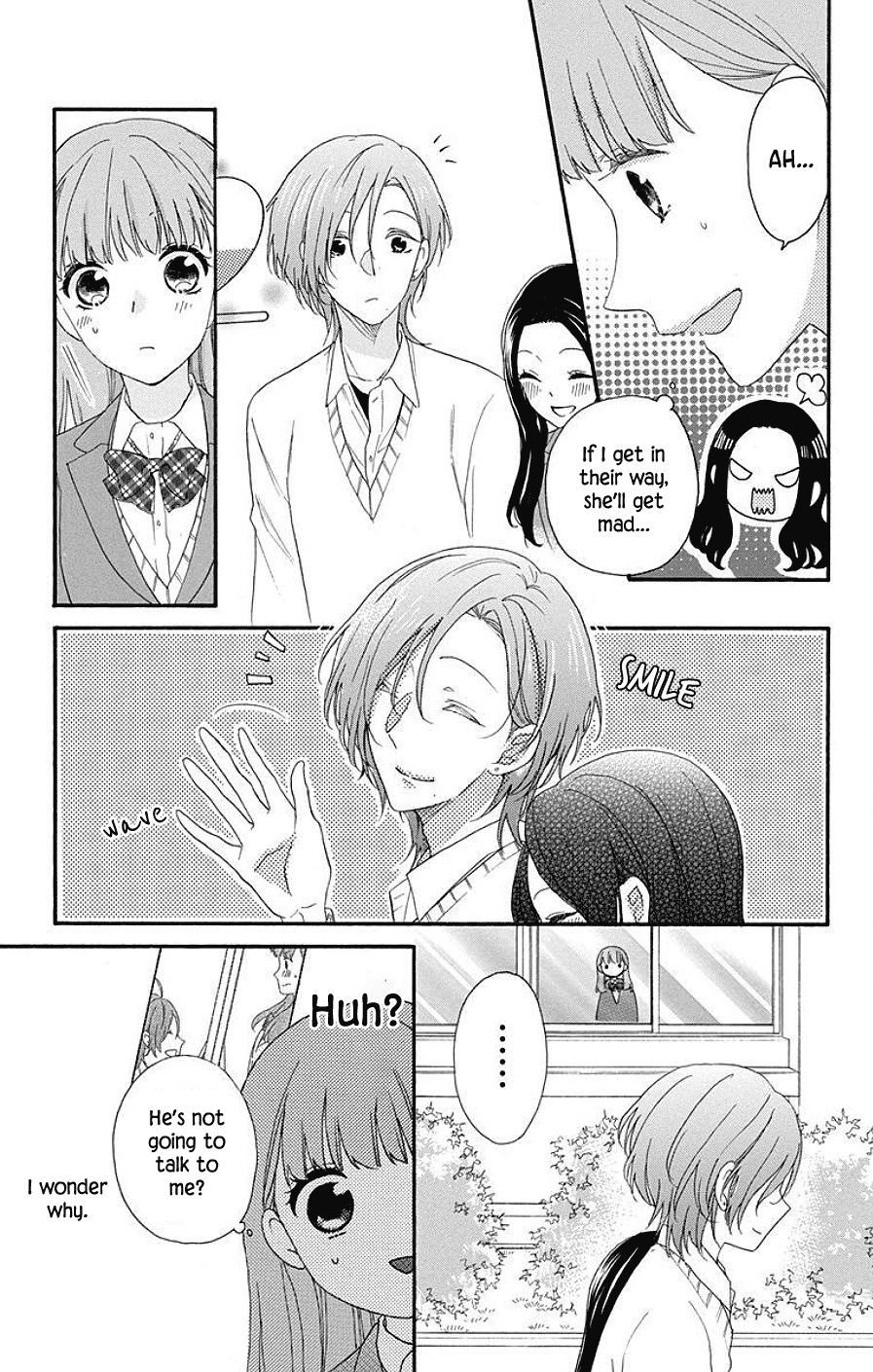 God is Telling Me to Fall in Love Chapter 12 page 6 - Chapter 12