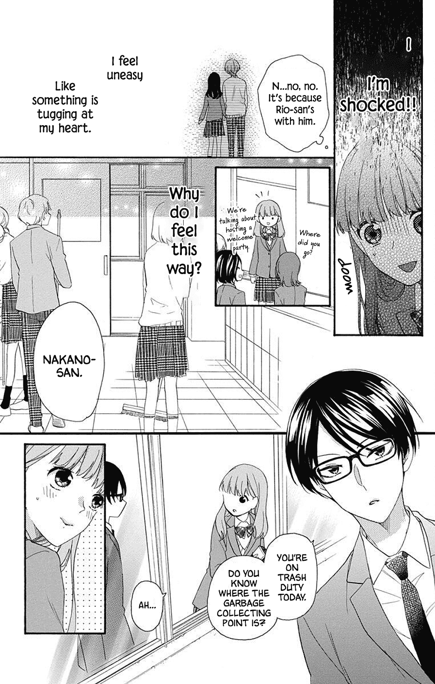 God is Telling Me to Fall in Love Chapter 12 page 7 - Chapter 12