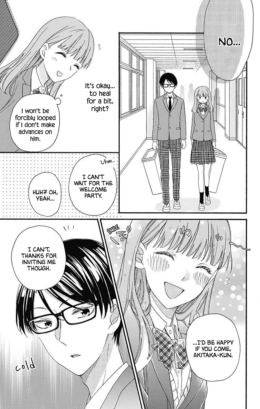 God is Telling Me to Fall in Love Chapter 12 page 8 - Chapter 12