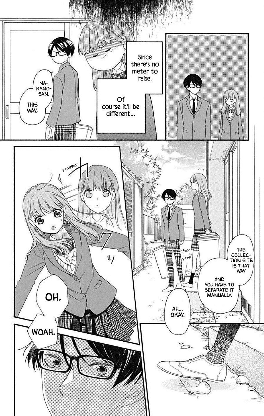 God is Telling Me to Fall in Love Chapter 12 page 9 - Chapter 12