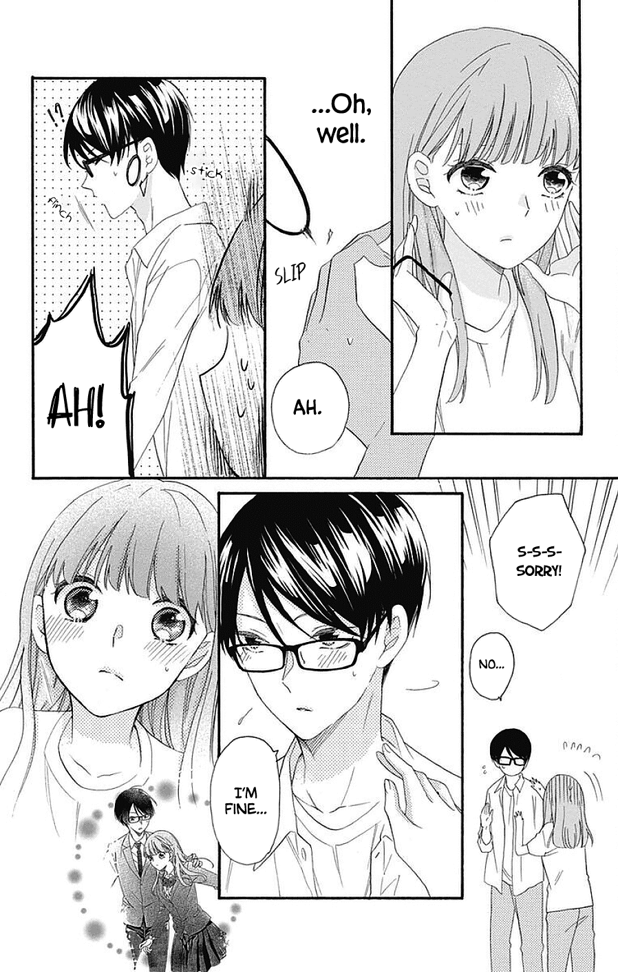 God is Telling Me to Fall in Love Chapter 13 page 11 - Chapter 13