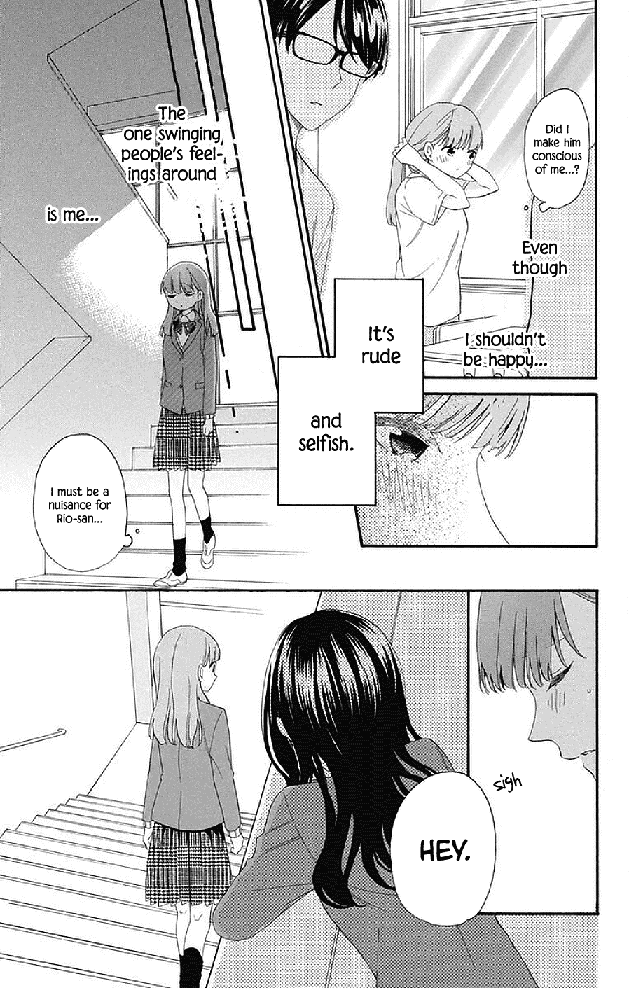 God is Telling Me to Fall in Love Chapter 13 page 12 - Chapter 13