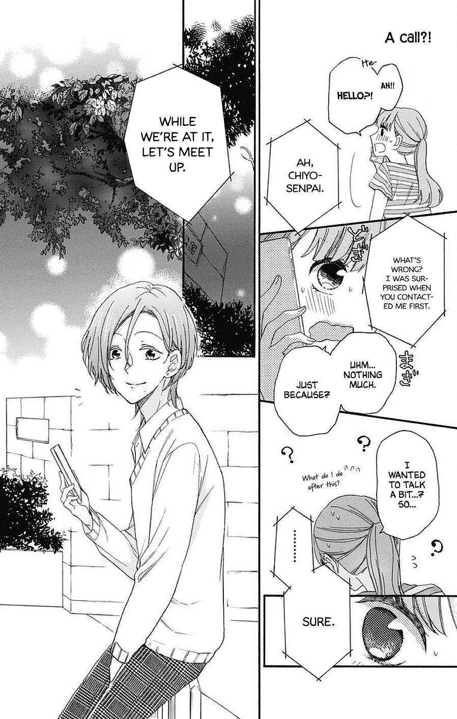 God is Telling Me to Fall in Love Chapter 13 page 17 - Chapter 13