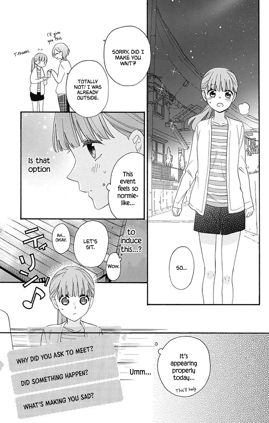 God is Telling Me to Fall in Love Chapter 13 page 18 - Chapter 13
