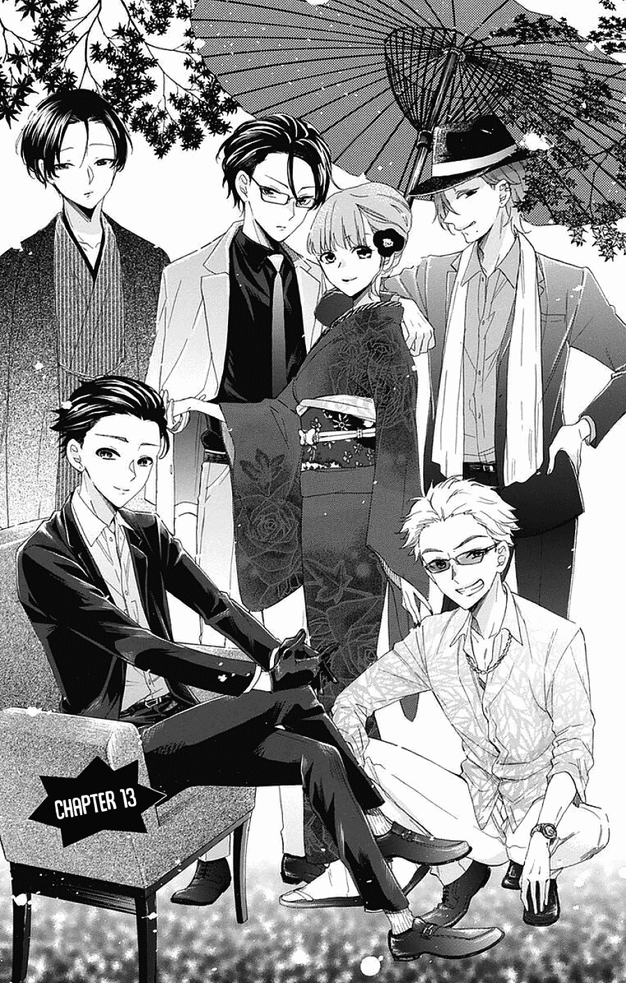 God is Telling Me to Fall in Love Chapter 13 page 2 - Chapter 13