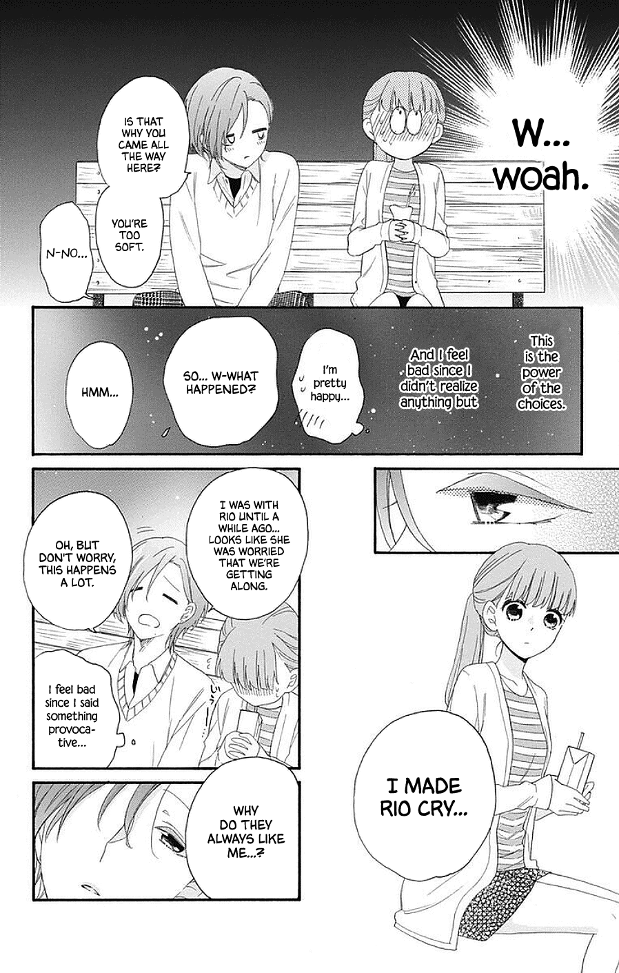 God is Telling Me to Fall in Love Chapter 13 page 21 - Chapter 13