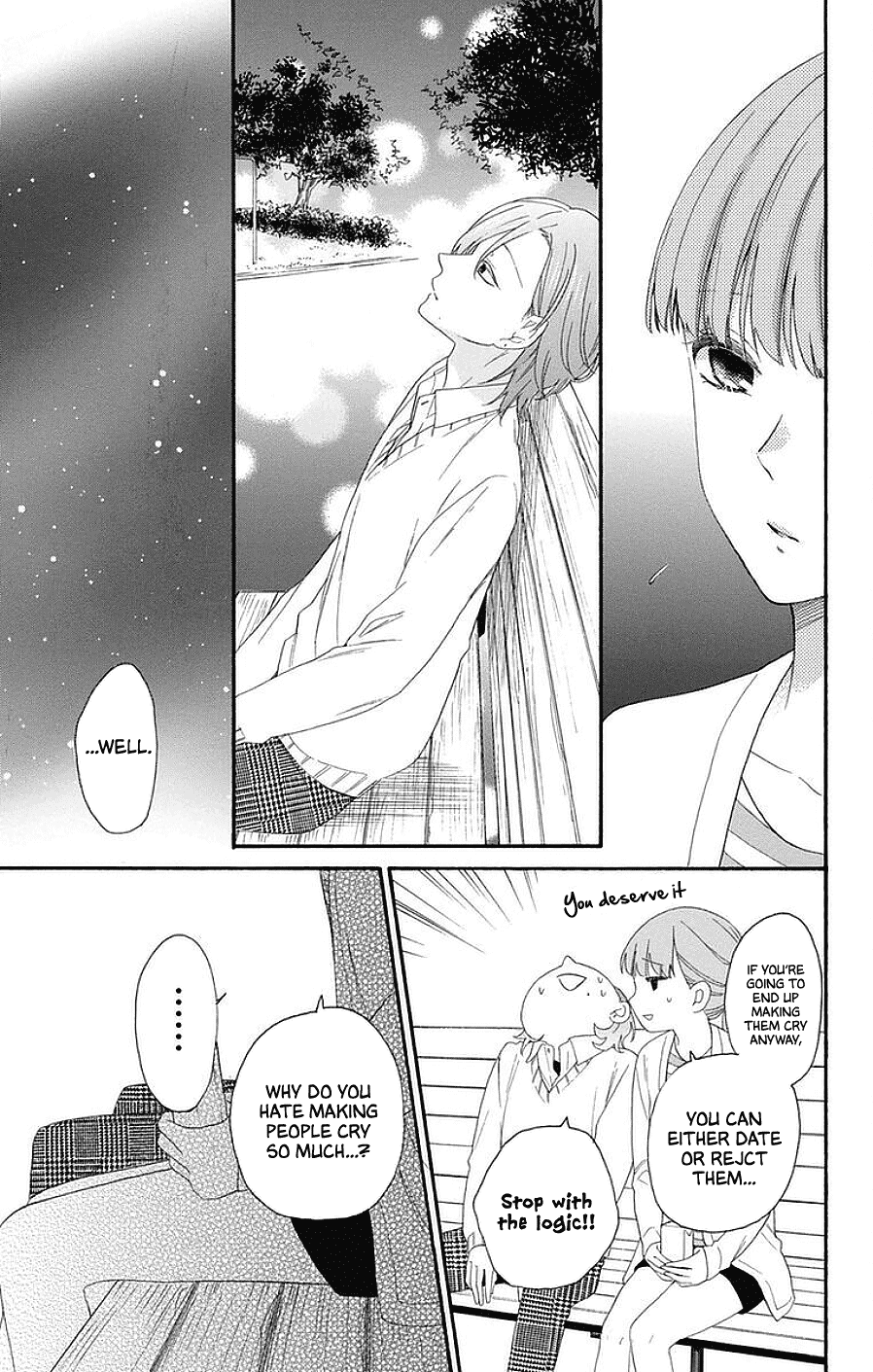 God is Telling Me to Fall in Love Chapter 13 page 22 - Chapter 13