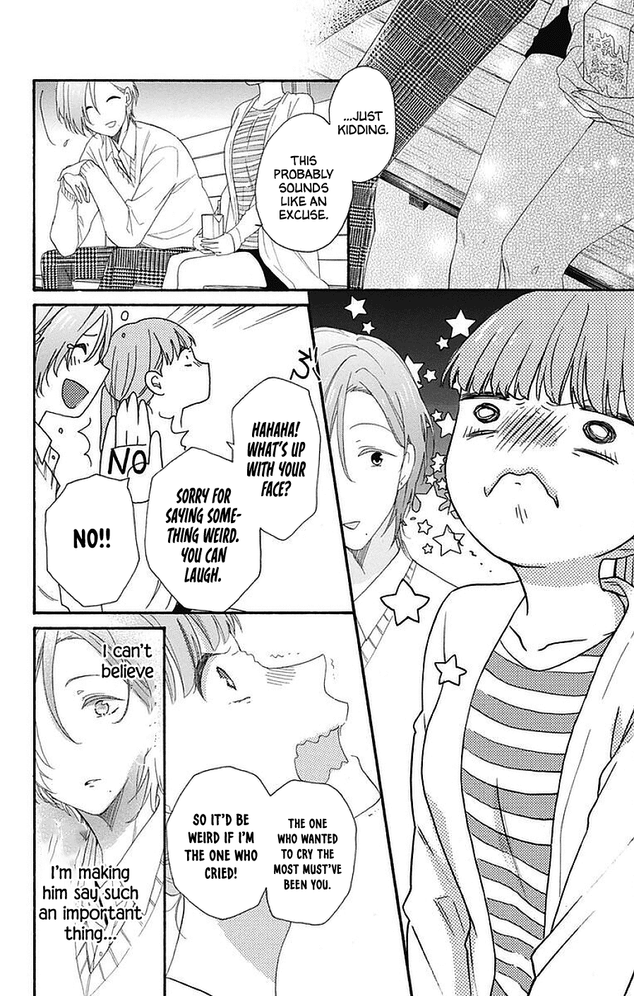 God is Telling Me to Fall in Love Chapter 13 page 25 - Chapter 13
